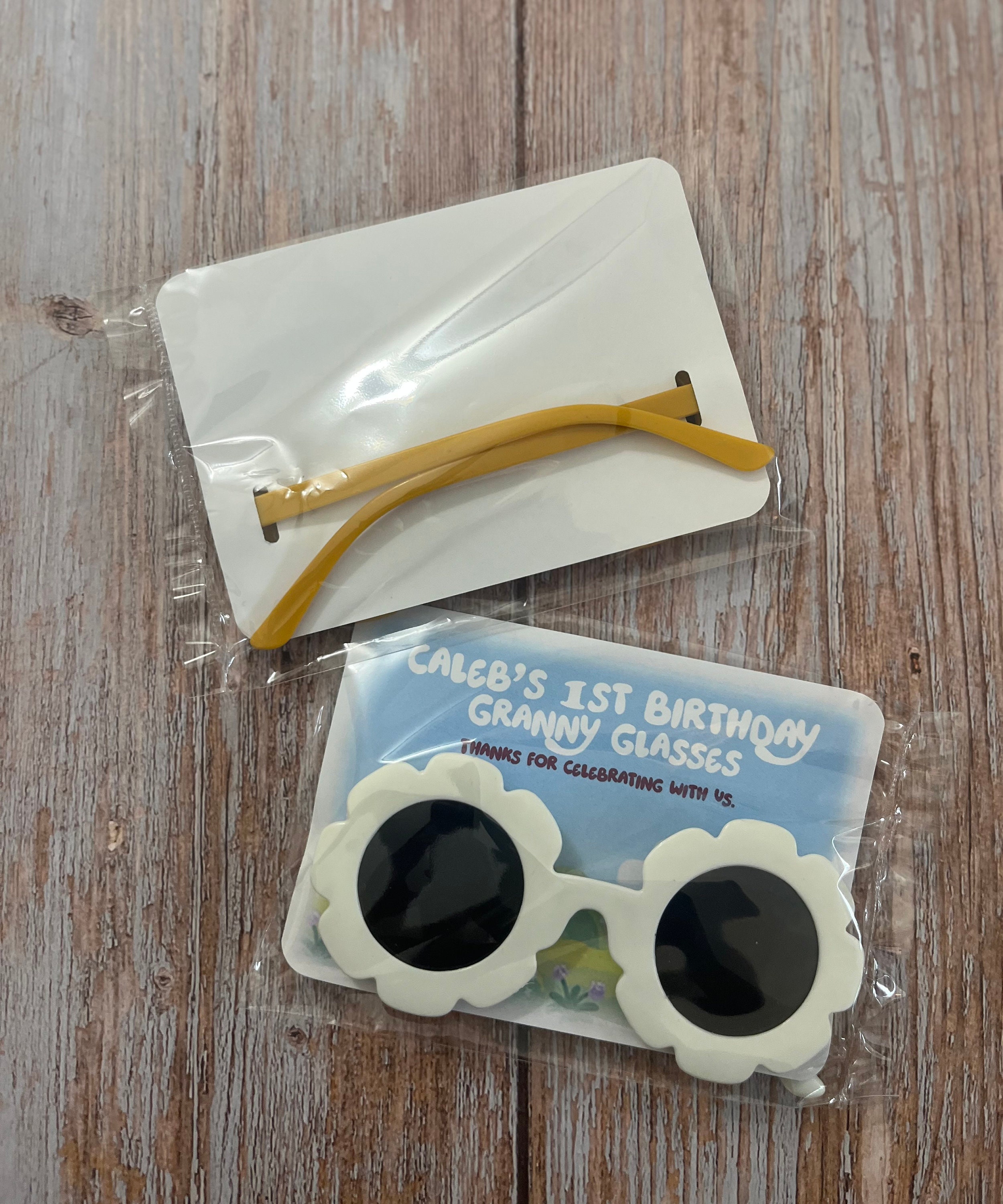 Great Birthday Party Favor