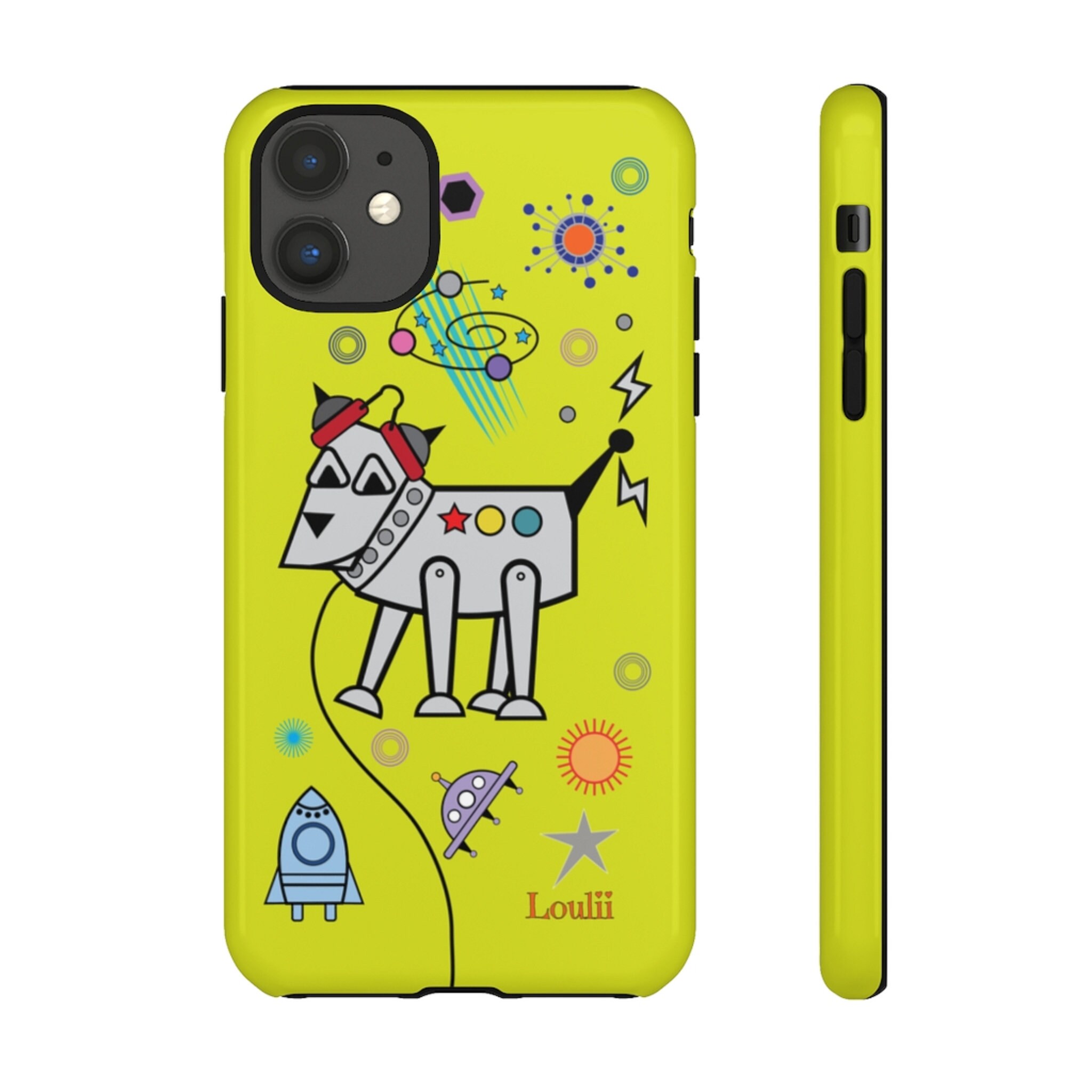 iphone robot dog