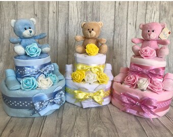 personalised nappy cakes