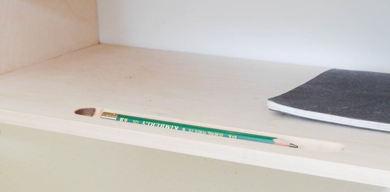 Minimal Floating Nightstand #3