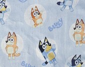 Bluey Print Dog/Cat Bandana