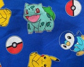 Pokeman Print Dog/Cat Bandana