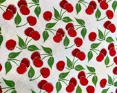 Classic Cherry Print Dog/Cat Bandana