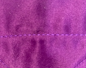 Purple Sateen Dog/Cat Bandana (Small Collar Slip)