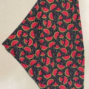 Watermelon Polka Dot Dog/Cat Bandana image 4