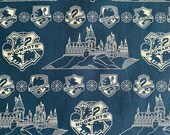 Harry Potter Hogwarts Print Dog/Cat Bandana