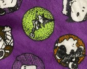 Peanuts Halloween Dog/Cat Bandana (Small Collar Clip)