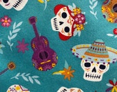 Dia de los Muertos Skull Dog/Cat Bandana