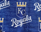 Kansas City Baseball Dark Print Dog/Cat Bandana