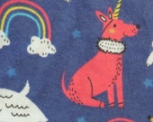 Pupicorn Dog/Cat Bandana (Small Collar Slip)