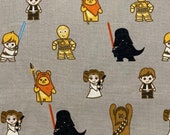 Star Wars Cartoon Print Dog/Cat Bandana (Small Collar Slip)