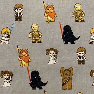 Star Wars Cartoon Print Dog/Cat Bandana