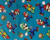 Super Mario Print Dog/Cat Bandana