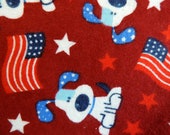 Patriotic Pooch Dog/Cat Bandana (Small Collar Slip)