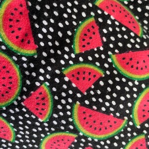 Watermelon Polka Dot Dog/Cat Bandana image 1