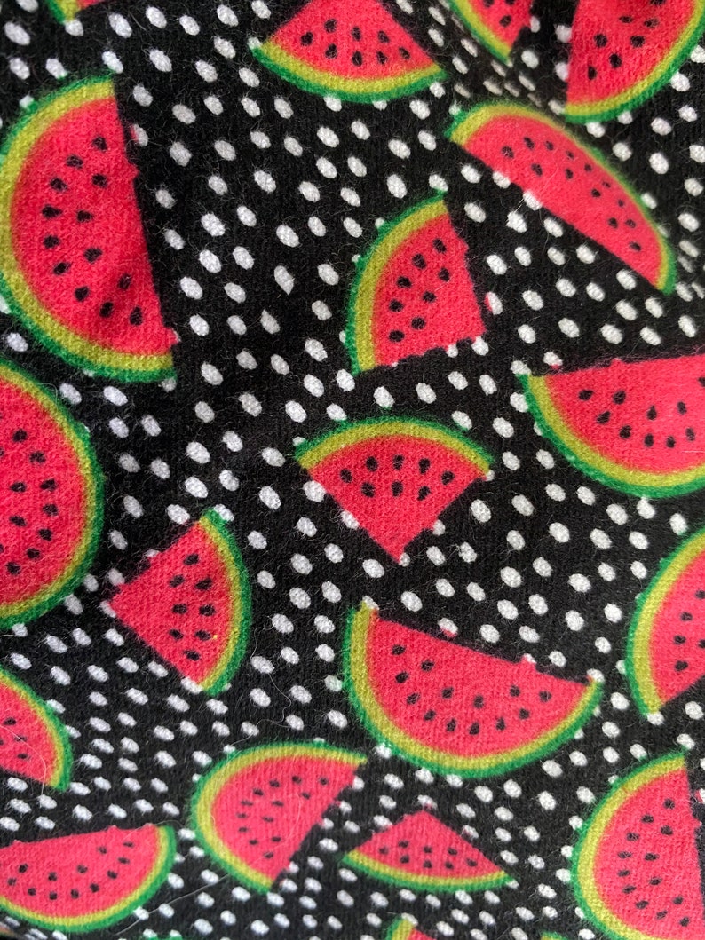 Watermelon Polka Dot Dog/Cat Bandana image 1