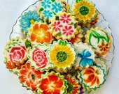 Airbrush and hand painted cookies (2 dozen)