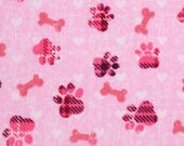 Plaid Paw Print Dog/Cat Bandana