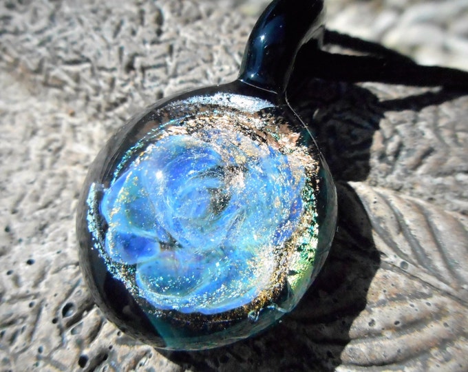 Heady Glass Pendant Heady Pendant Glass Pendant Necklace Etsy