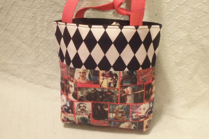 Suicide Squad Harley Quinn tote