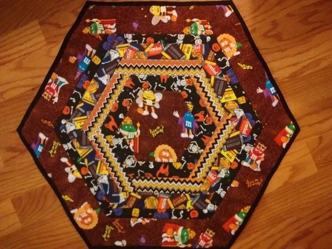 Halloween Table Topper Etsy