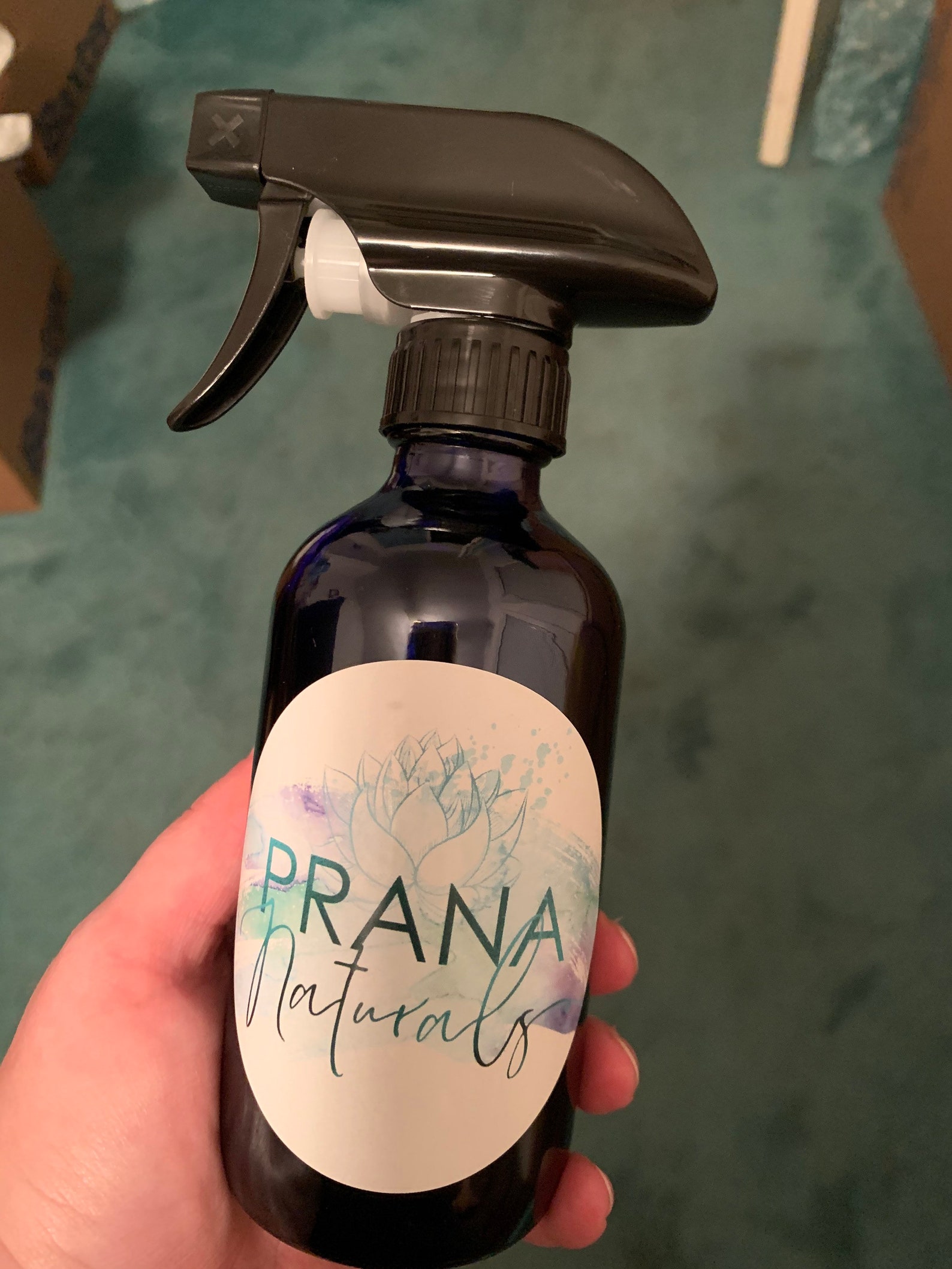 Hair Growth Spray All Natural Herbal Hair Product Etsy