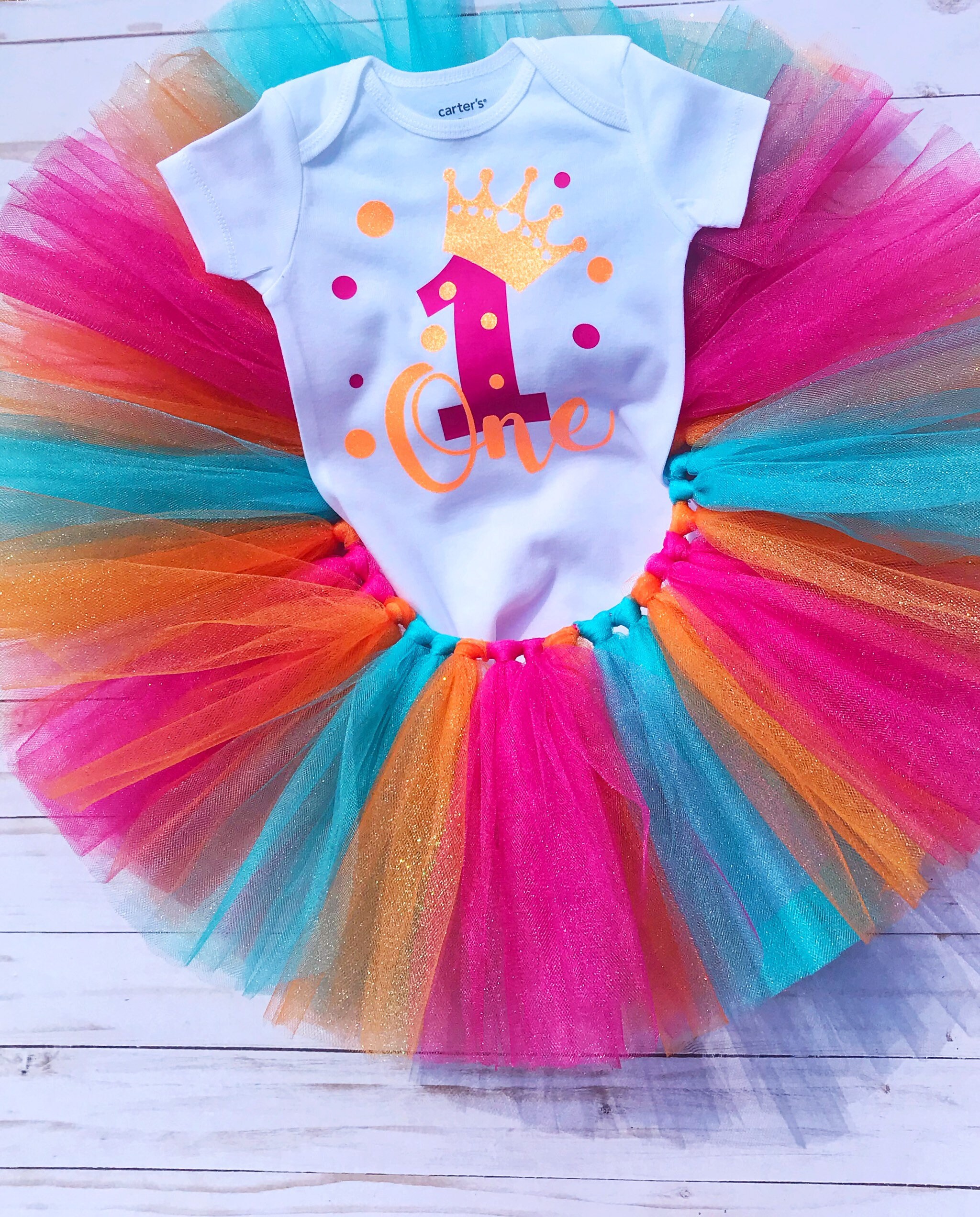 1 year old birthday tutu outfits