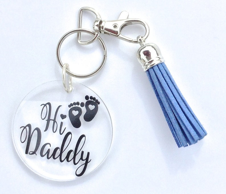 Gift for Dad/Gift for New Dad/keychain/Acrylic Etsy