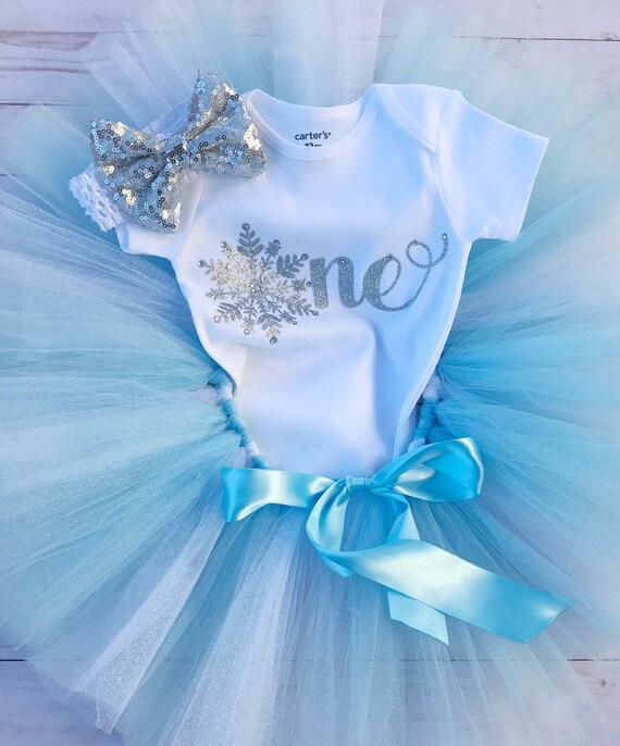 winter wonderland birthday outfit