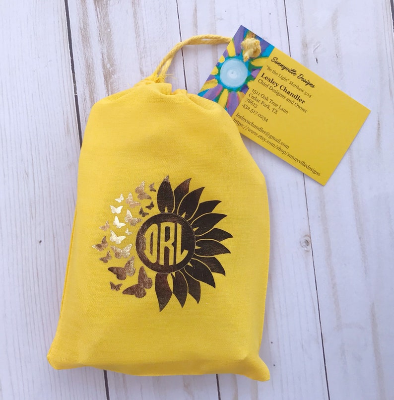 Sunflower Keychain Personalized acrylic keychain Gift for Etsy
