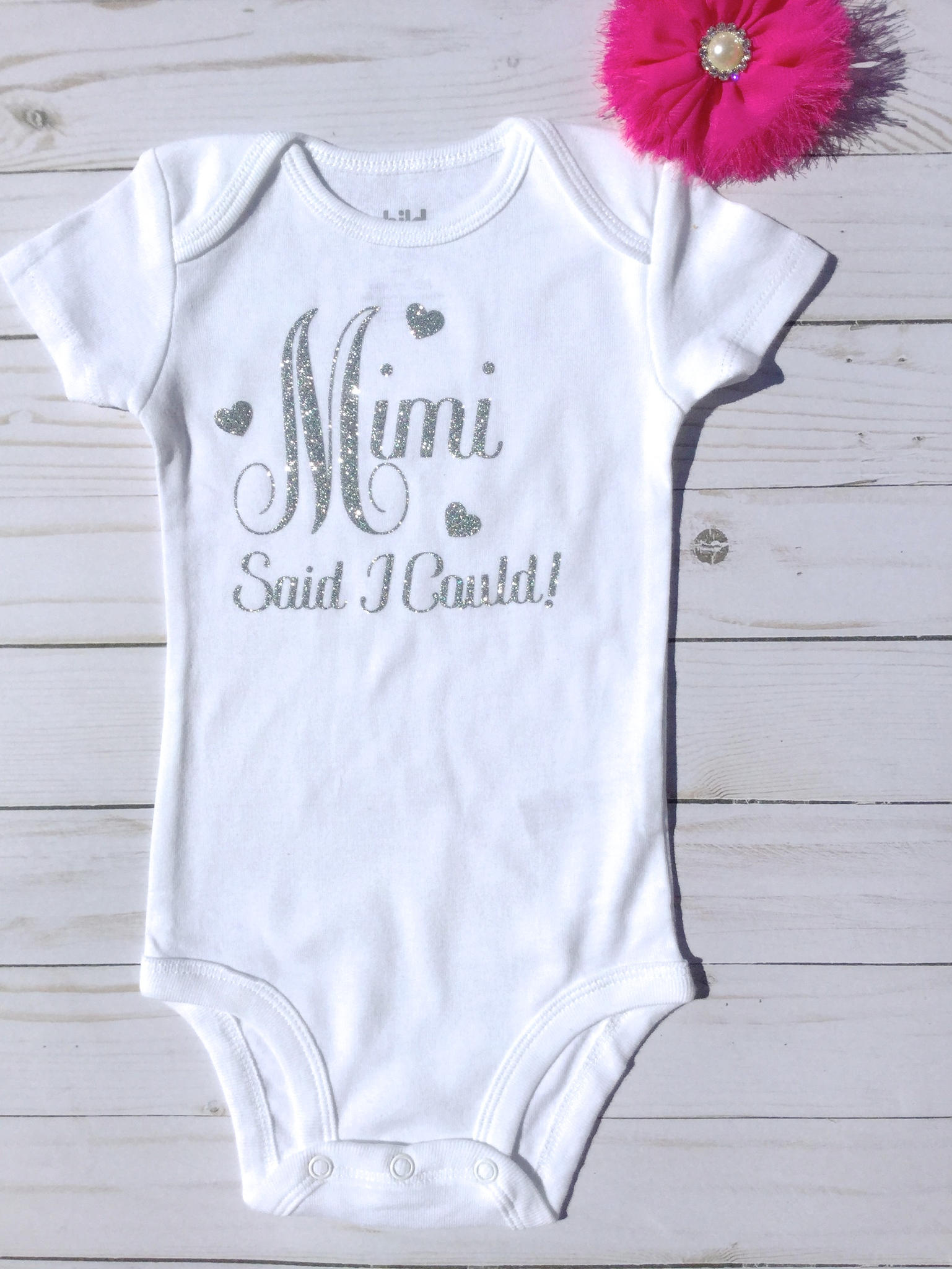 gigi onesie baby girl