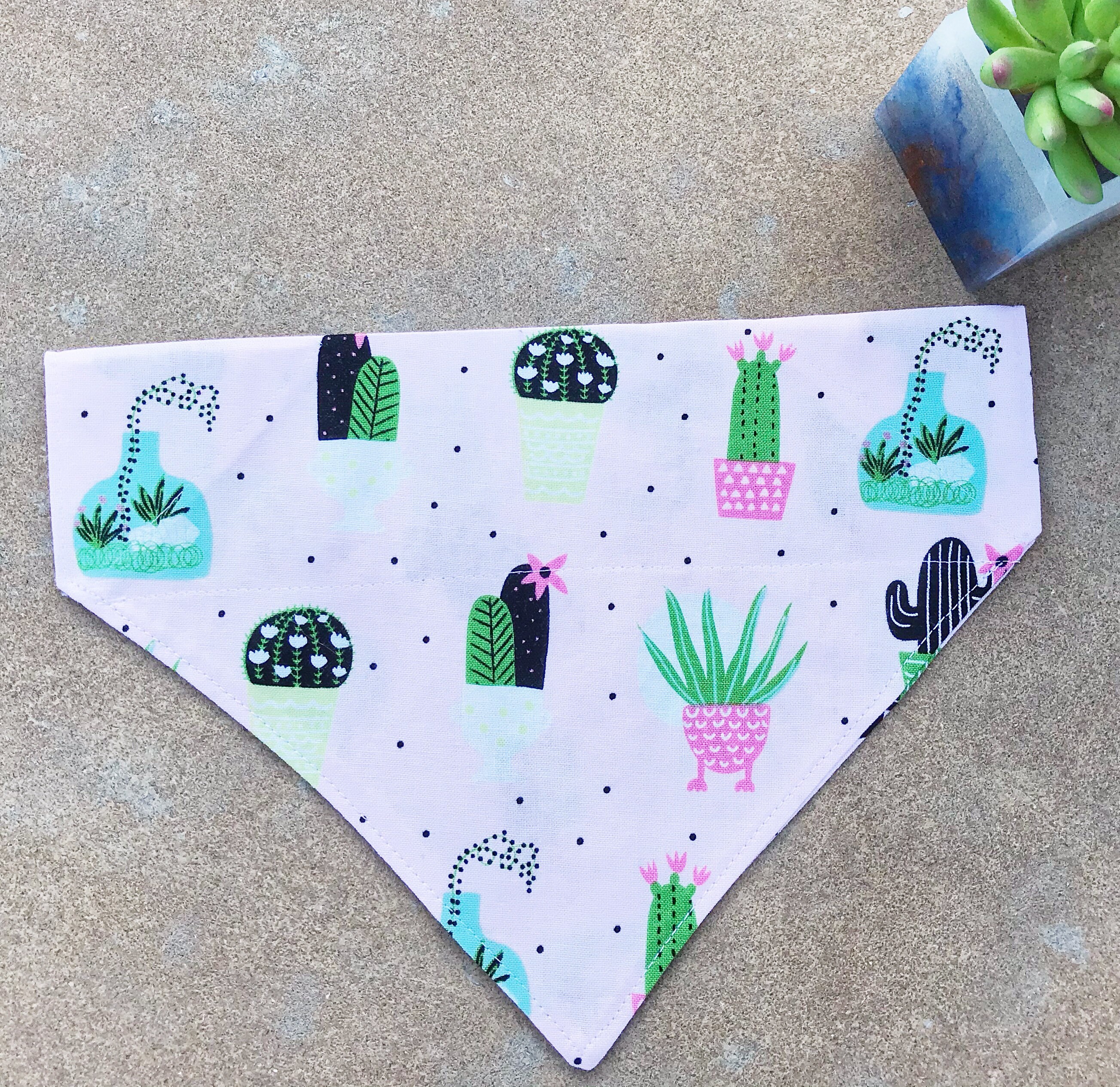 personalized dog bandana collar