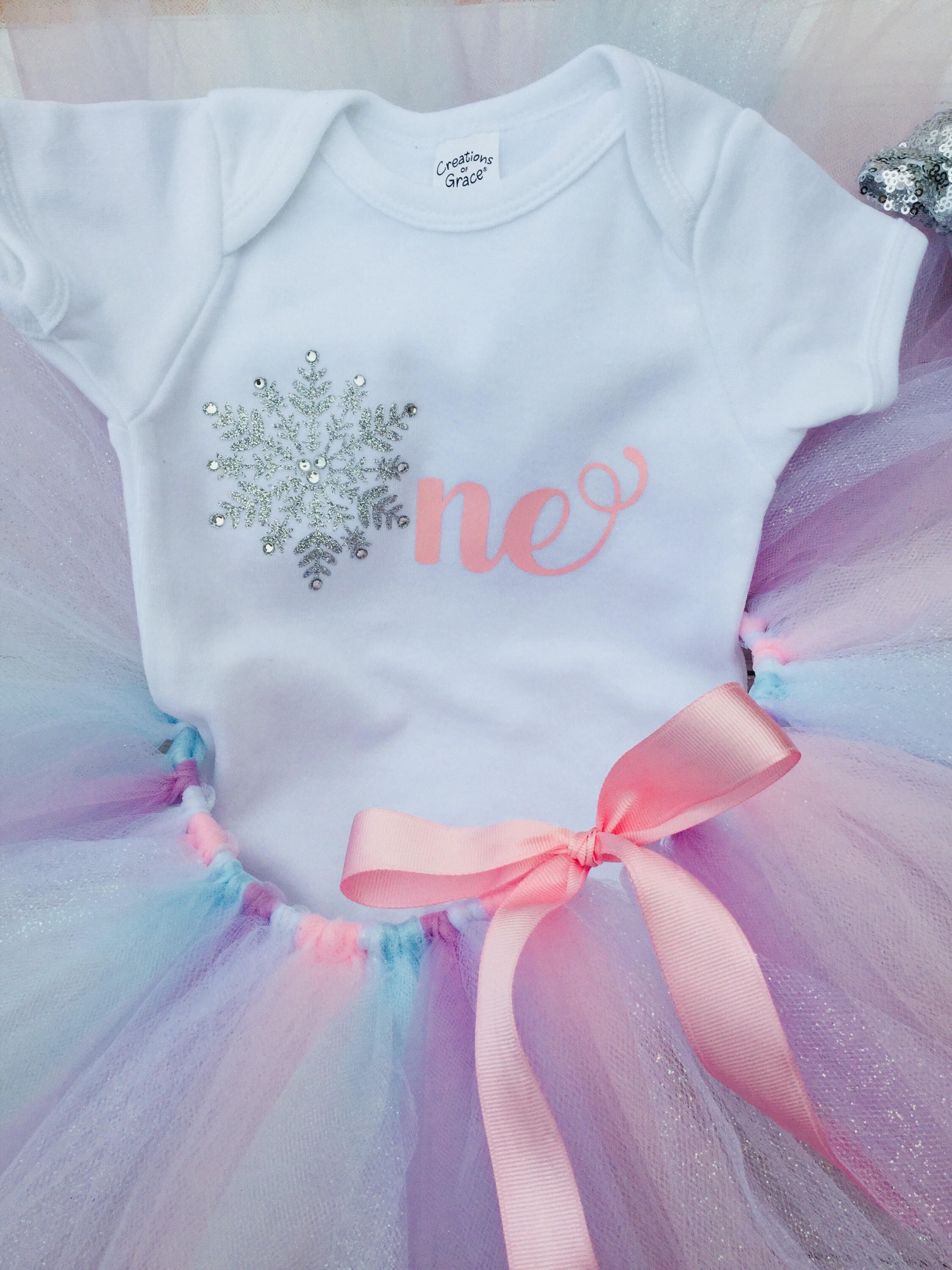 winter wonderland dress for 1 year old