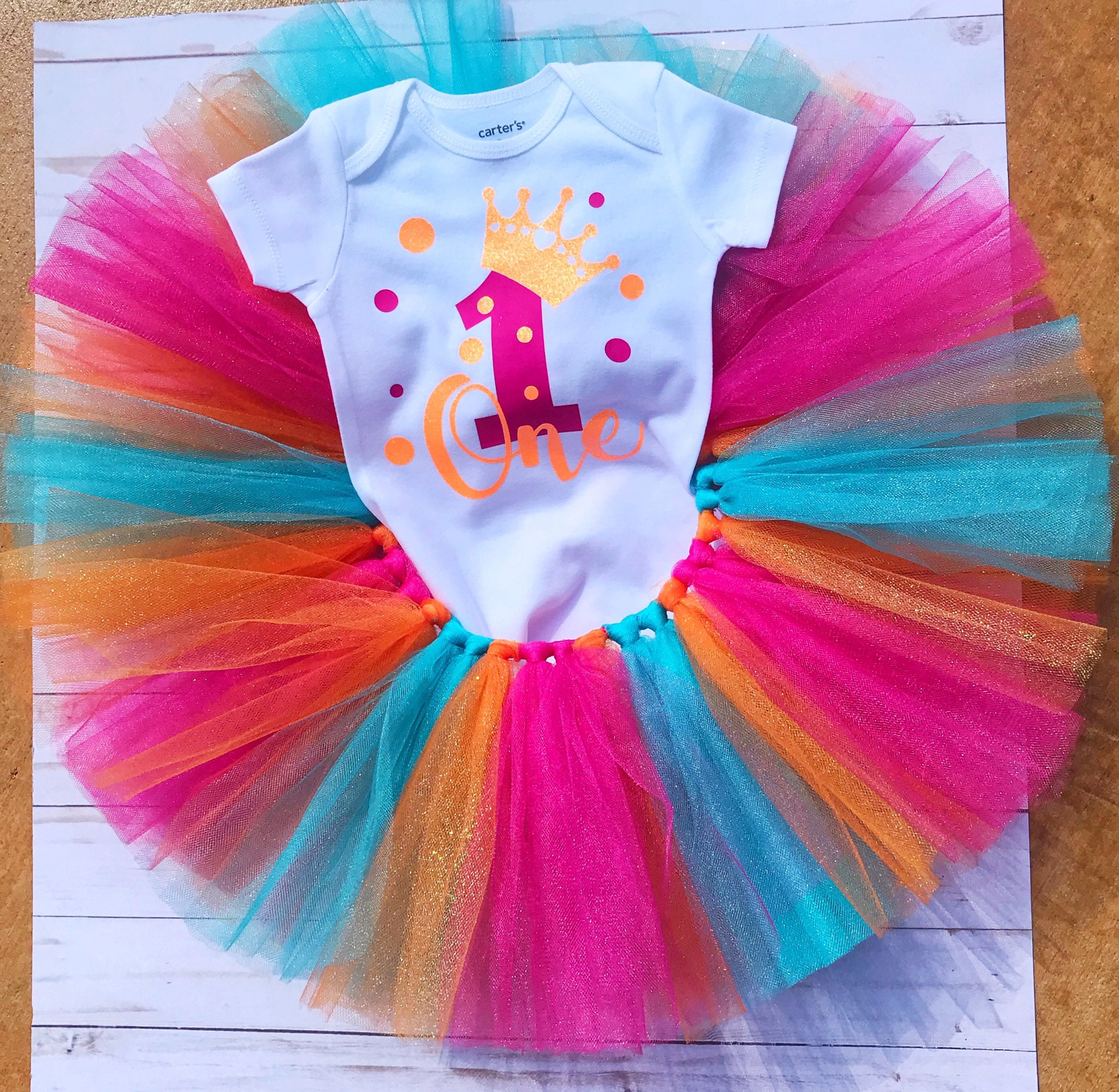 birthday tutus for 1 year olds