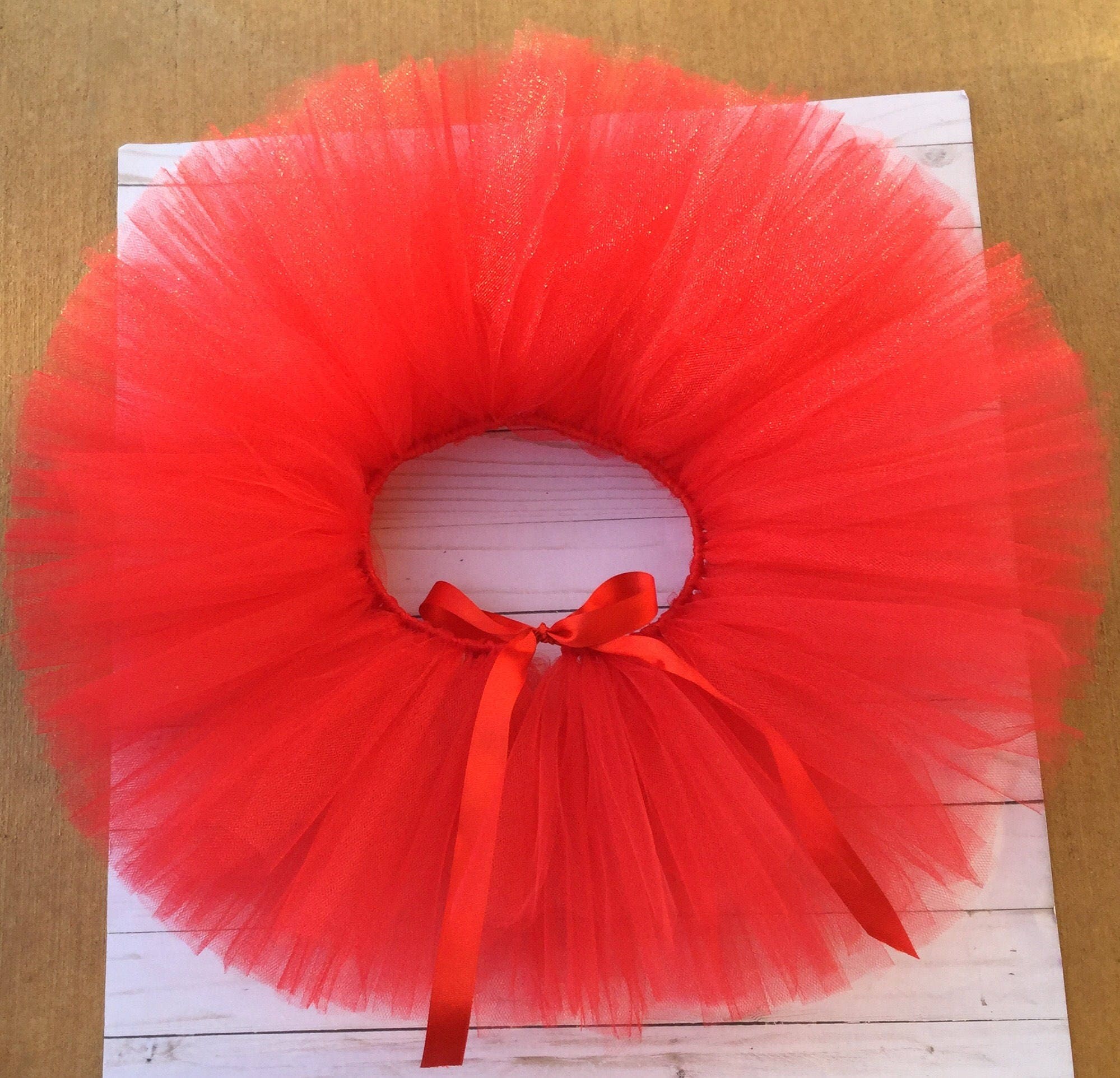 red tutu baby