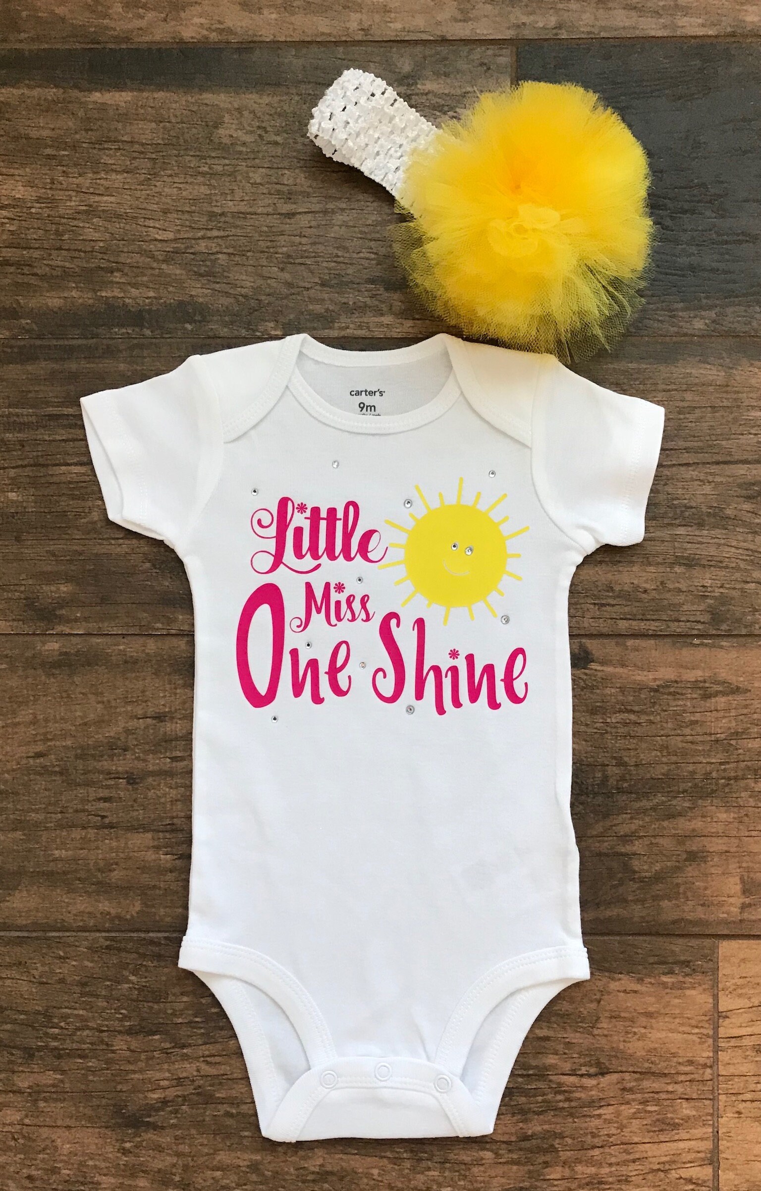 sunshine first birthday outfit