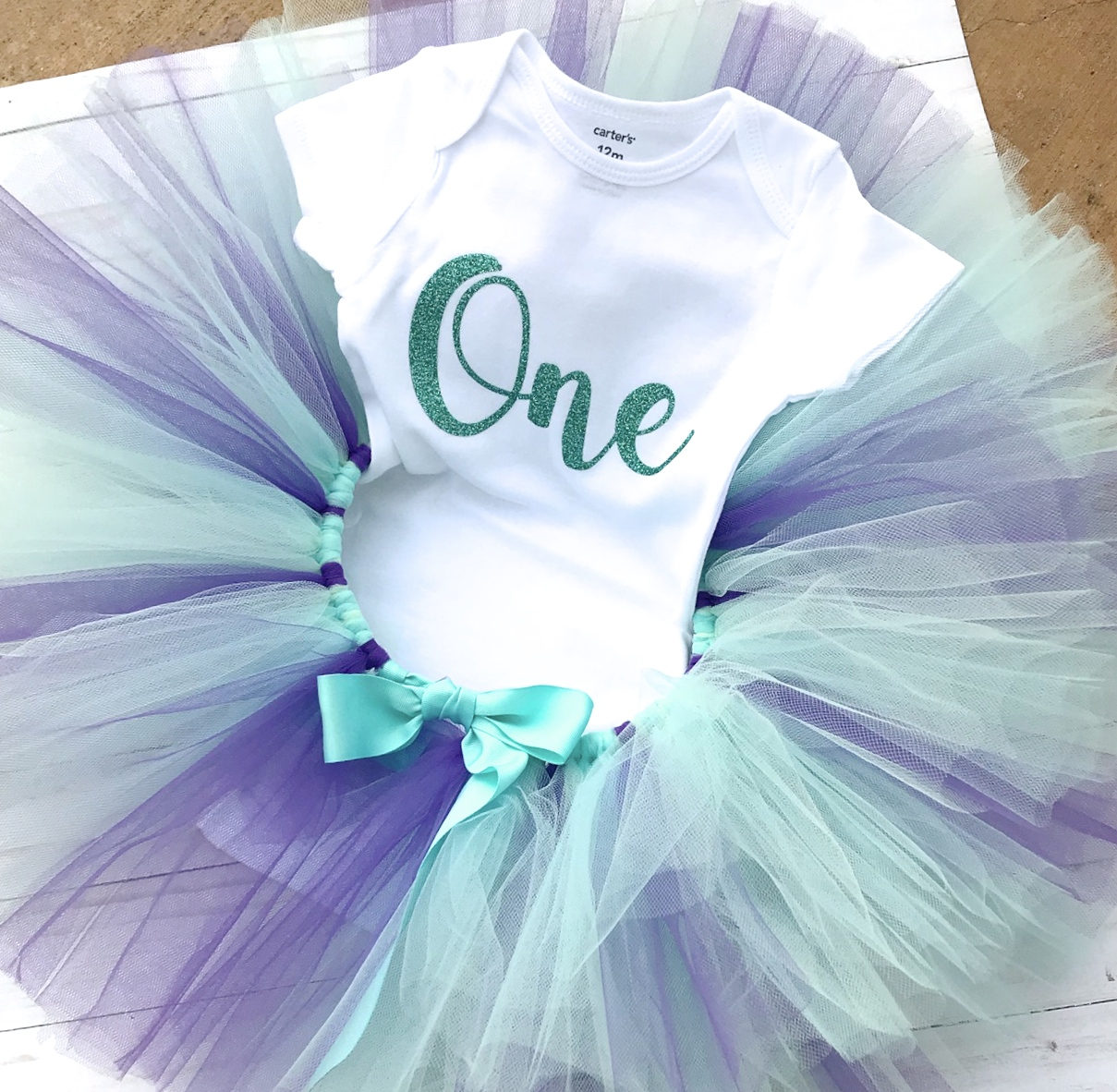 baby's first birthday mermaid outfit