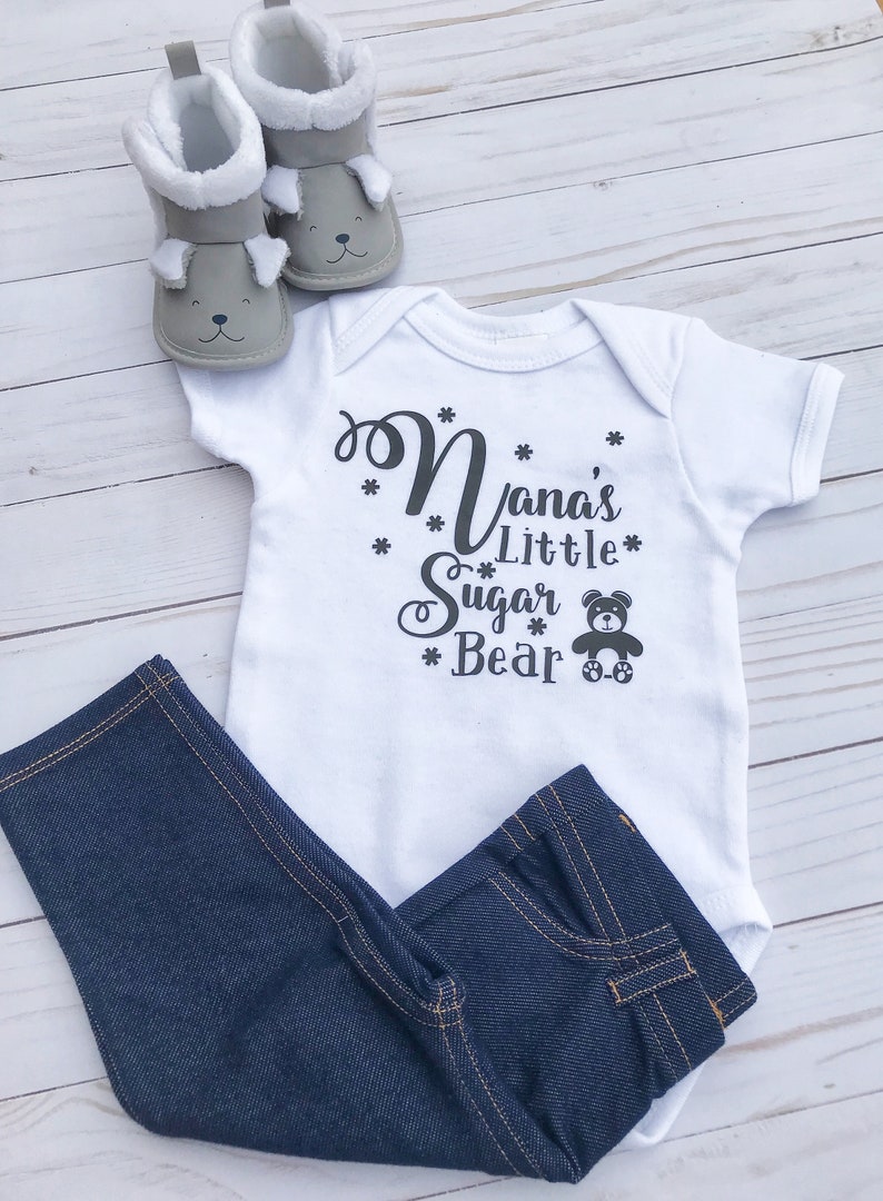 Nana/'s Little Sugar Bear Bodysuit