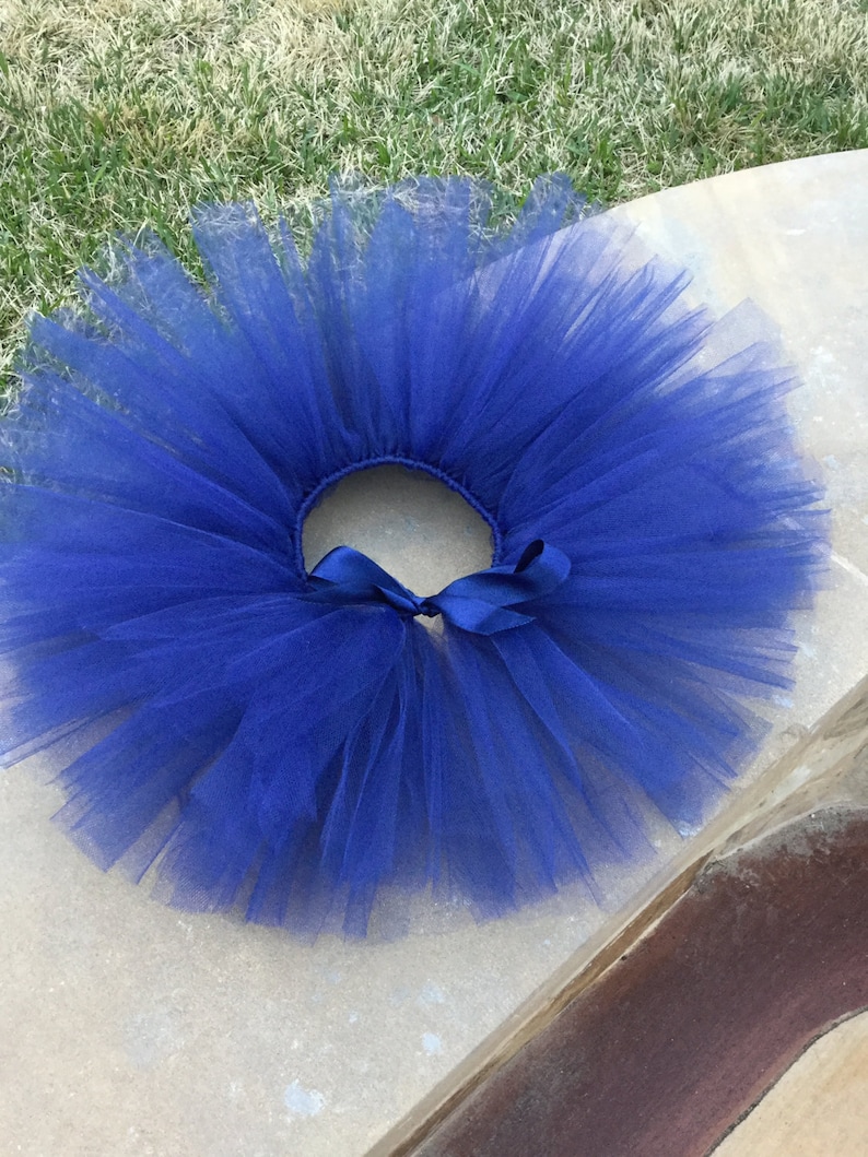 Birthday Tutu Blue Tutu Cake Smash Tutu Costume Tutu Baby Tutu 1st Bday Tutu Newborn Tutu First Birthday Tutu