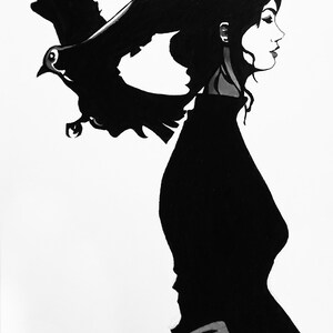 Raven Hair