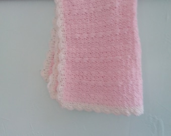 Baby afghan