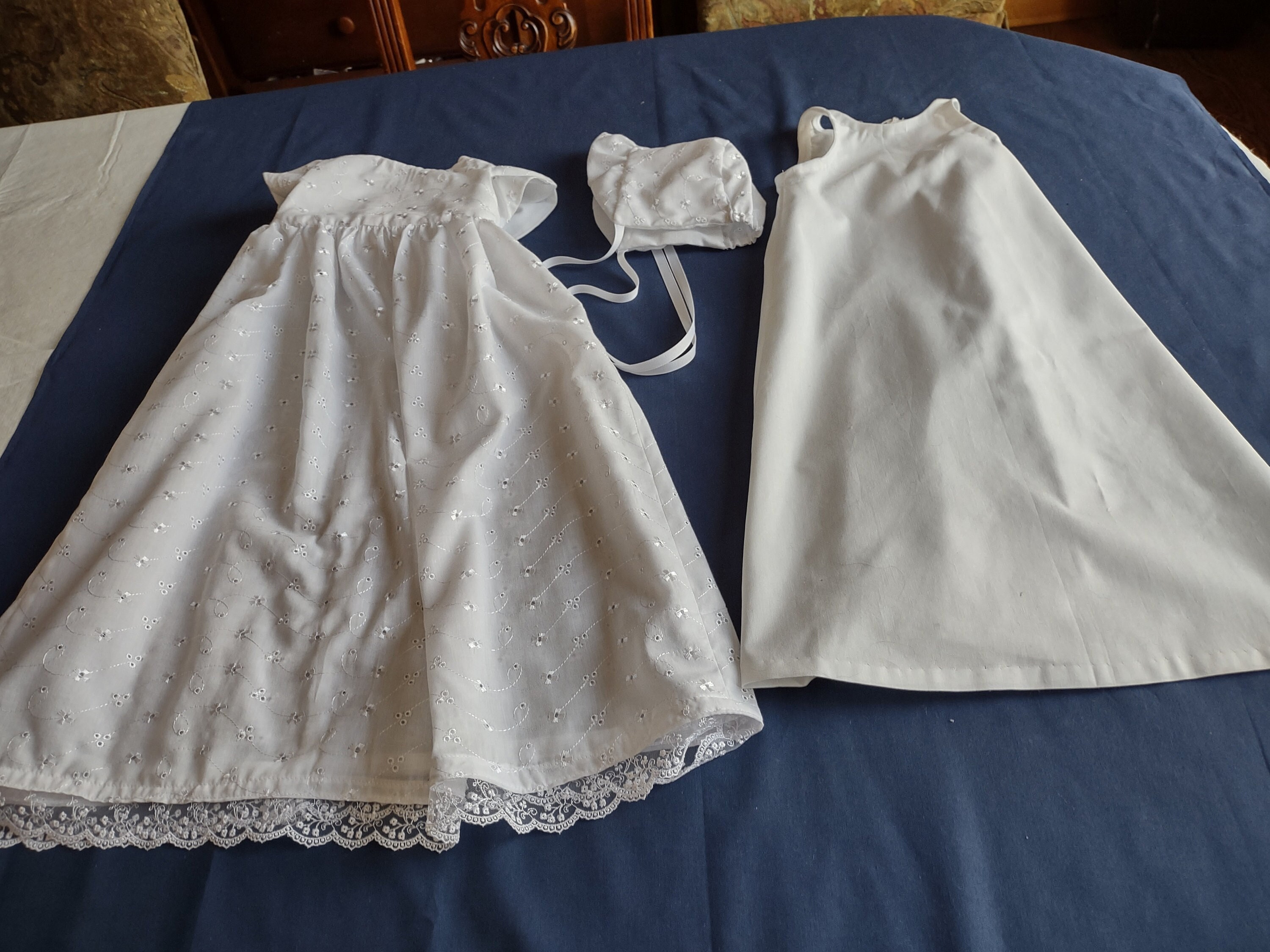 madonna christening gown