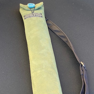 Padded flute bag