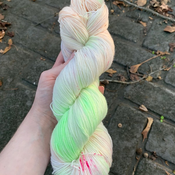 Just Say Yes | Eras Collection | Handdyed Yarn | Fearless Inspired