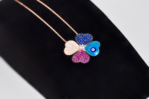 Cartier four leaf clover necklace sale