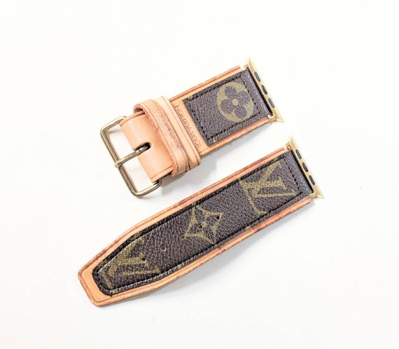 Recycled Louis Vuitton Apple Watch Bands | semashow.com