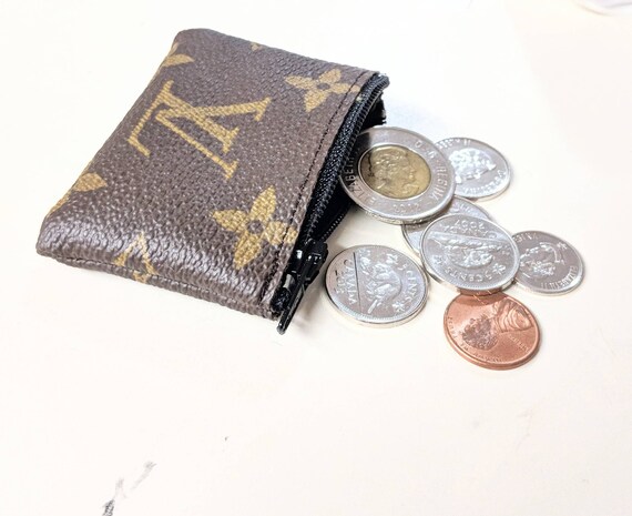Mini LV coin purse RepurposedLouis Vuitton Louis Vuitton | Etsy