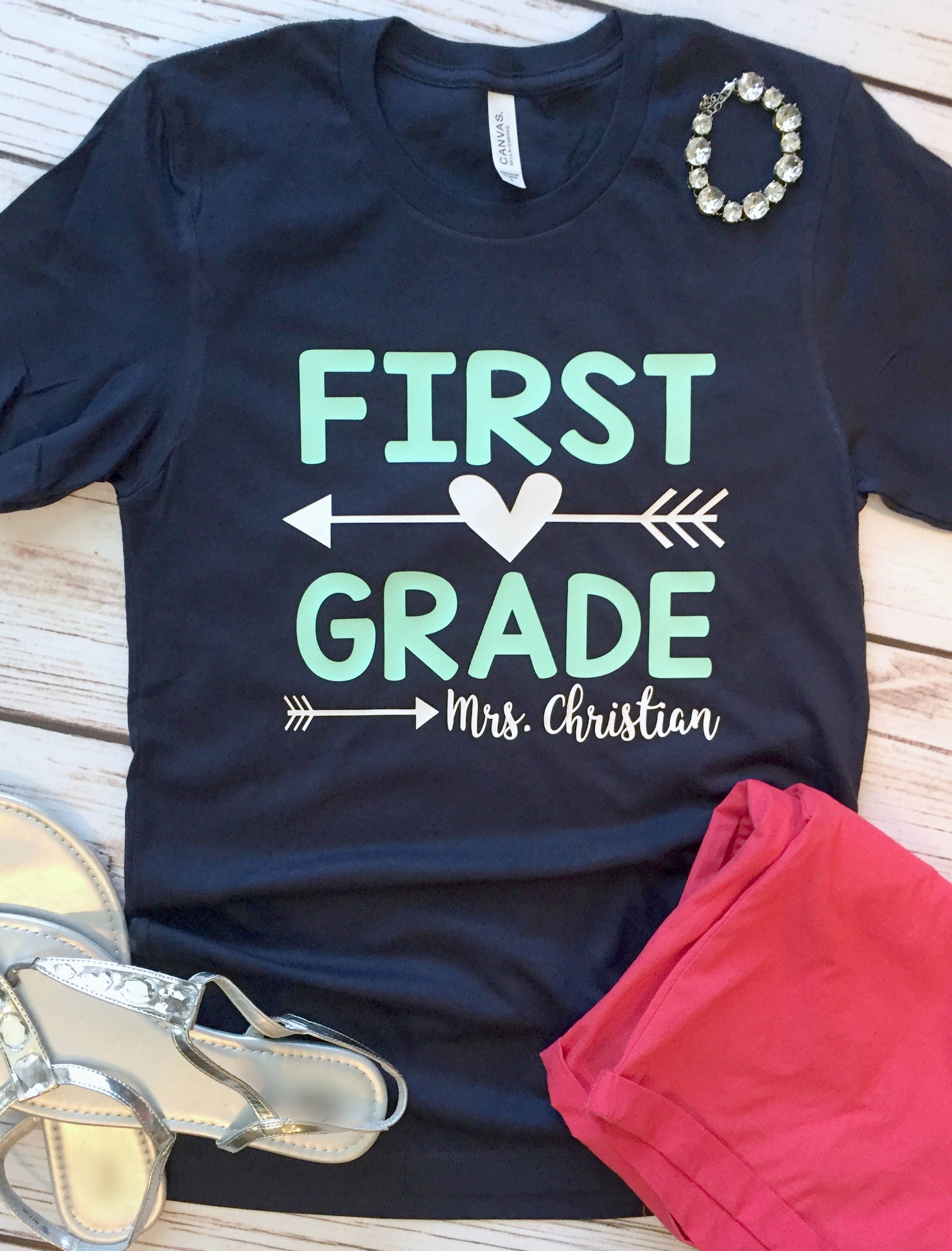back to school shirts