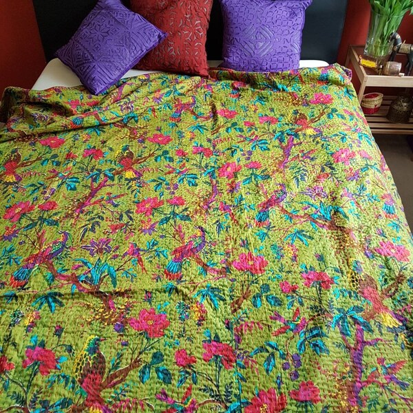Indian Bedspread Etsy UK