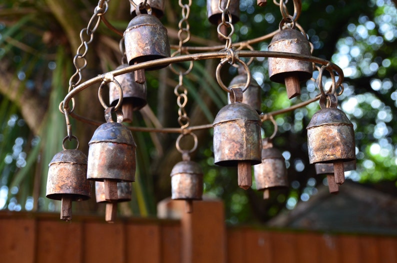 Cow Bells, Chandelier Bells, Chimes, Kutch Bell, Sustainable Bell, Iron